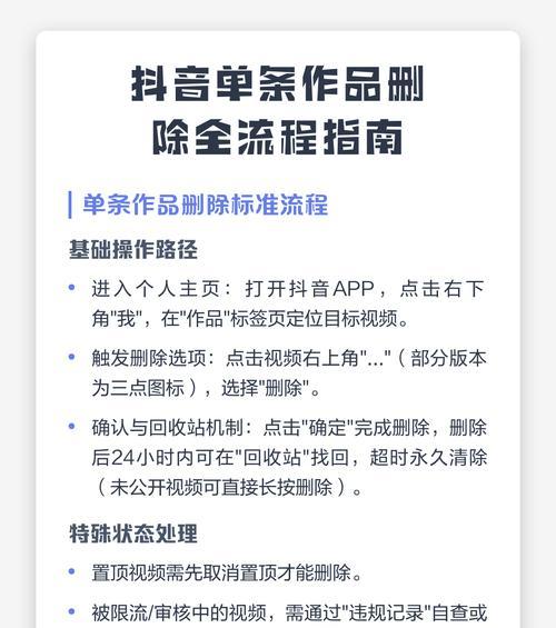 手机抖音删除的作品恢复方法（从误删到成功恢复）