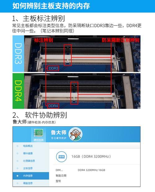 如何查看电脑内存型号（快速了解电脑内存的型号和规格）