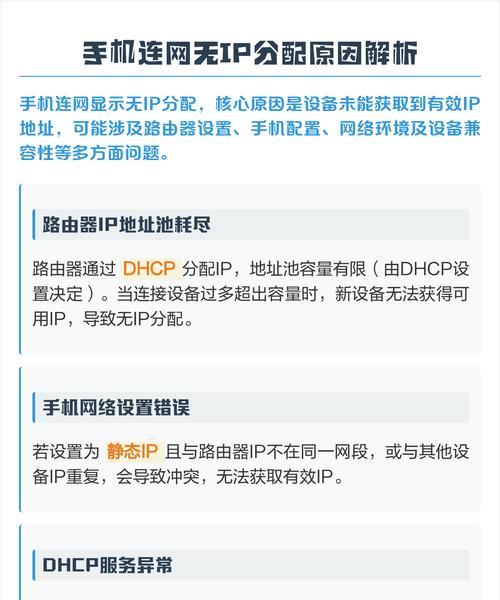 解析无IP分配的意义与实现方式（打造更加安全）