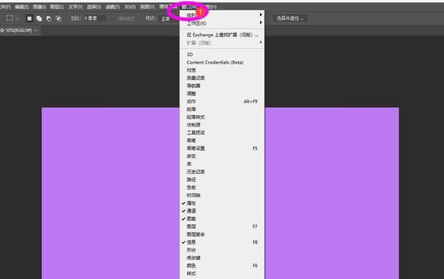 Ps软件如何解决不显示笔刷大小的圈问题（掌握调整选项）