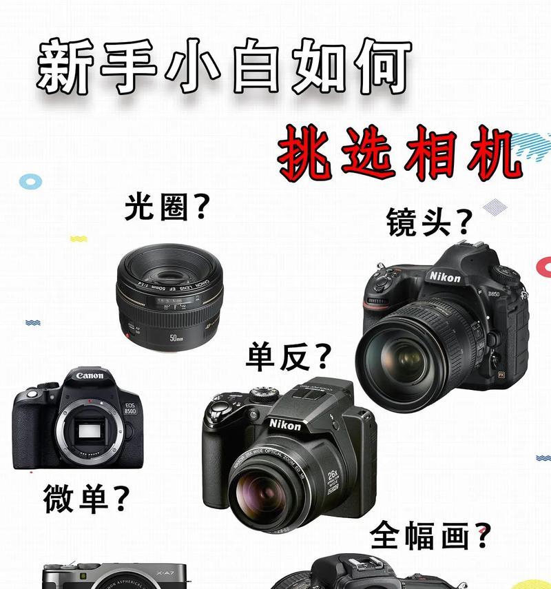 新手如何选择相机（一步步教你选购适合的相机）