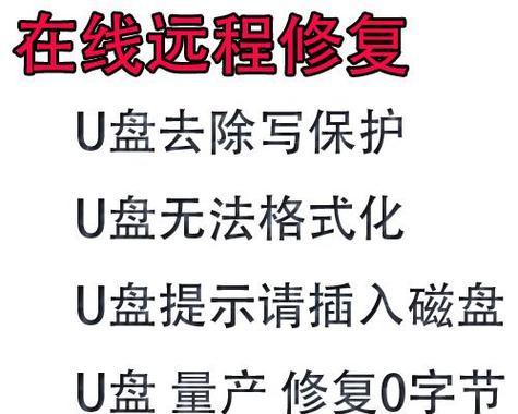解决U盘被写保护无法格式化的方法(教你如何轻松解除U盘写保护)