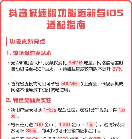 如何更新抖音iOS安装包（使用简单的步骤更新您的抖音安装包）