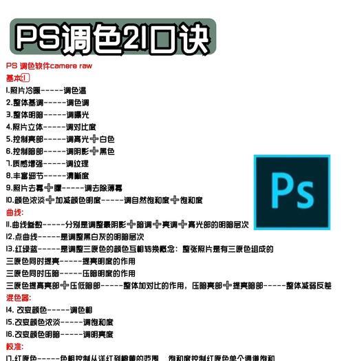 掌握PS色阶调整的技巧（从入门到精通）