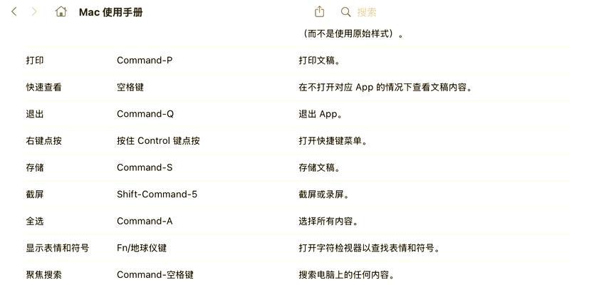 如何使用Mac电脑录屏（掌握这些快捷键）