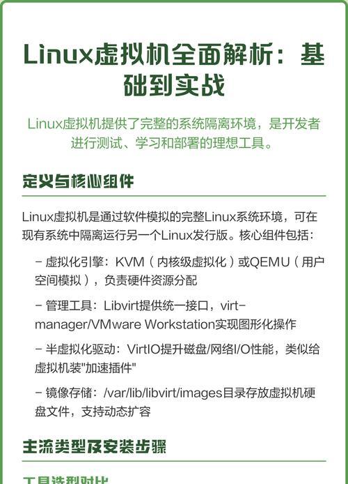 手机上的Linux虚拟机(在移动设备上运行完整的Linux系统)
