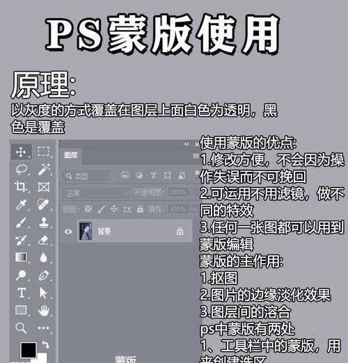 矢量图层蒙版的妙用(打造高质量的设计作品)