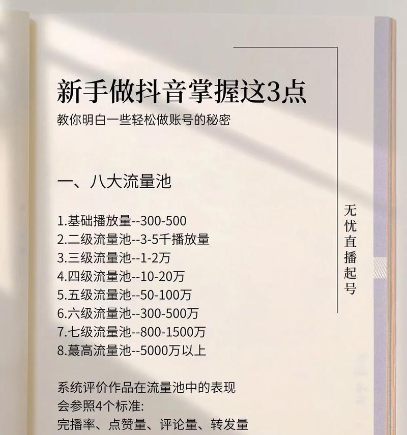 揭秘抖音流量异常的真相（内幕）