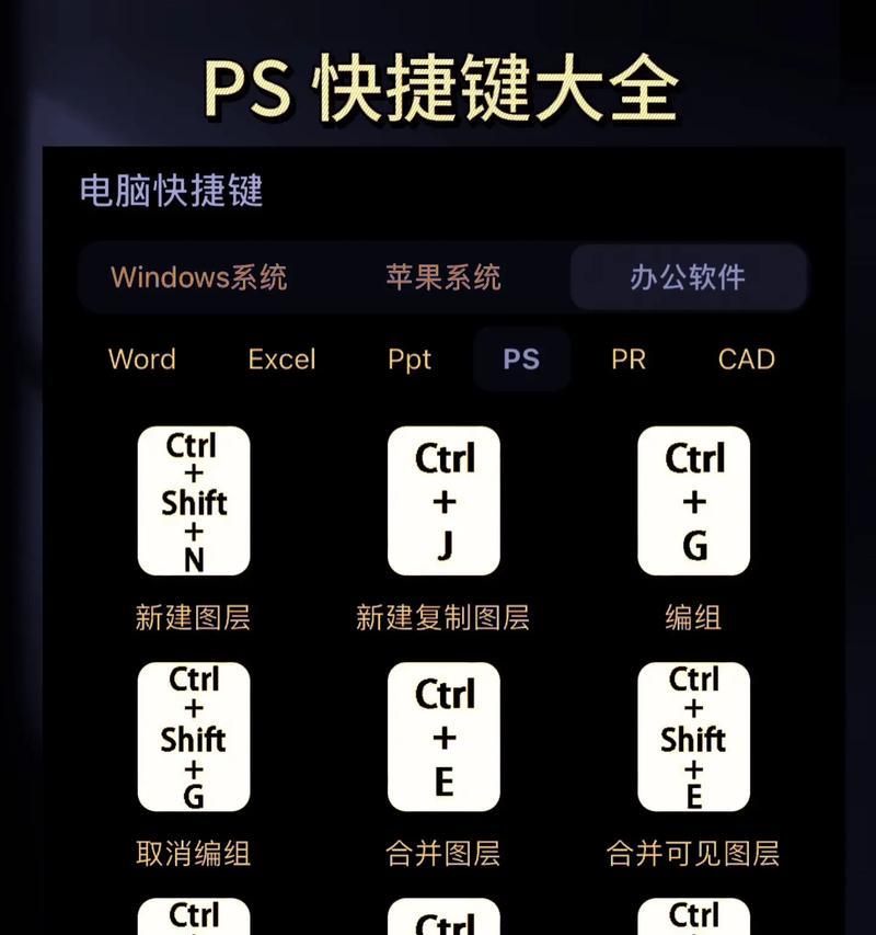 掌握PS变形扭曲快捷键，让设计更高效（15个段落详解如何利用快捷键操作变形扭曲功能）