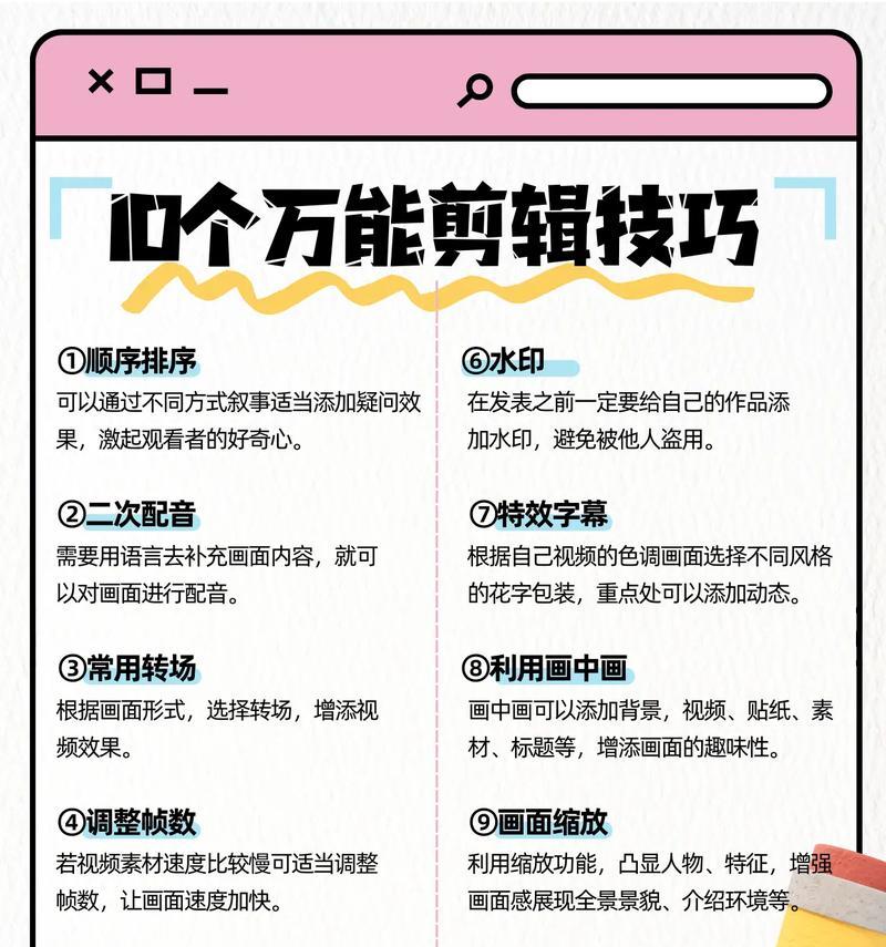 短视频标题制作技巧(让你的短视频更有吸引力)