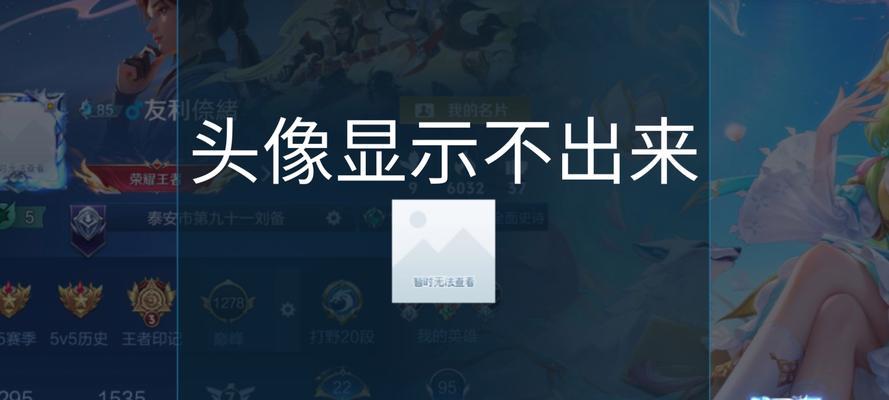 系统维护下的头像问题（探究无法修改头像的原因及解决方法）