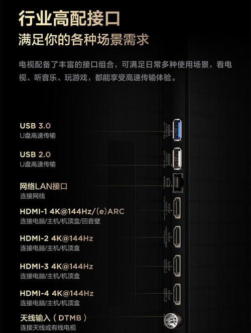 探秘4K电视的标准配置（了解4K电视的硬件、软件、网络、音响配置）
